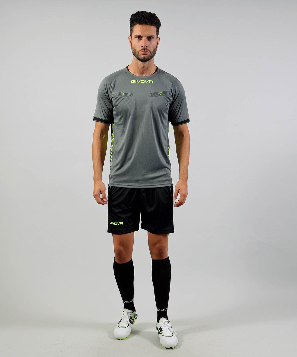 grigio scuro nero Givova Kit Planet Sport Italia