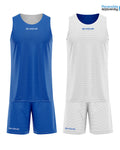 Givova Kit Double azzurro bianco