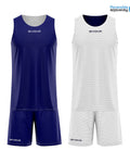 Givova Kit Double blu bianco