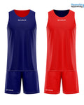 Givova Kit Double blu rosso