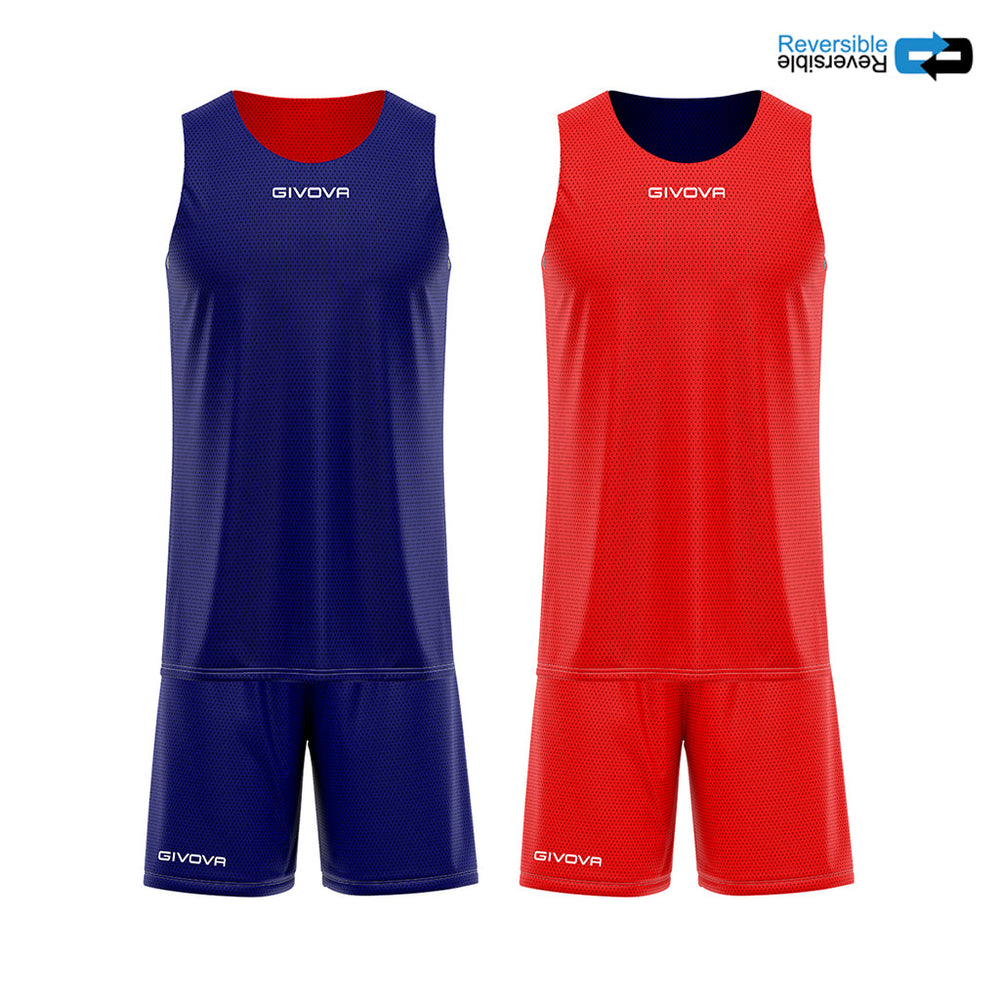 Givova Kit Double blu rosso Givova Kit Planet Sport Italia