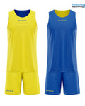 Givova Kit Double giallo azzurro