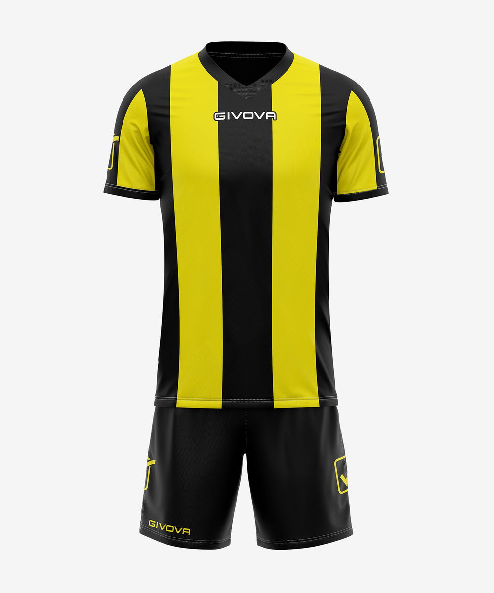 giallo nero Givova Kit Planet Sport Italia