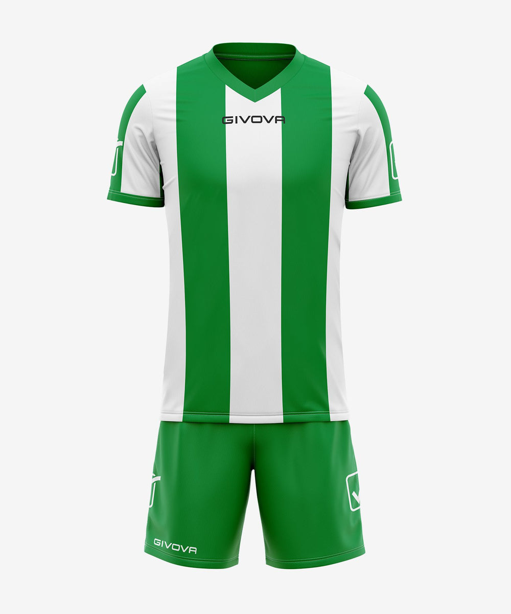 verde bianco Givova Kit Planet Sport Italia