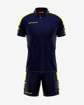 blu giallo fluo
