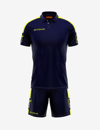 BLU/GIALLO FLUO
