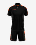 nero arancio fluo