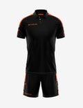 NERO/ARANCIO FLUO