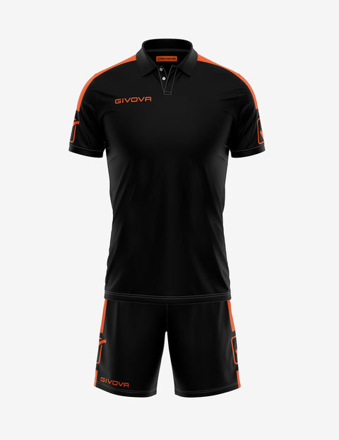 NERO/ARANCIO FLUO