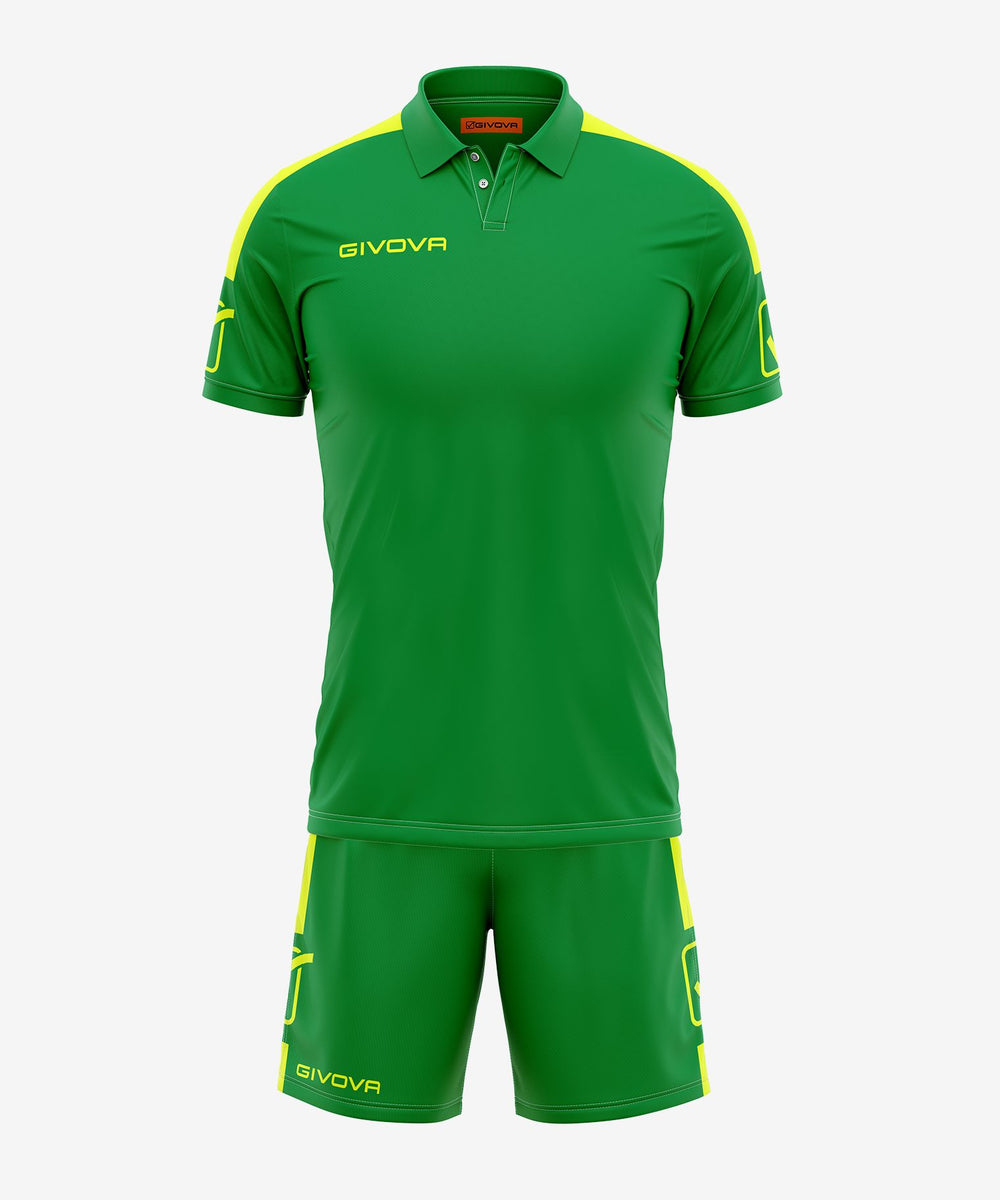 verde giallo fluo Givova Kit Planet Sport Italia