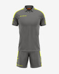 grigio scuro giallo fluo