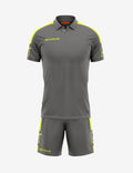 GRIGIO SCURO /GIALLO FLUO