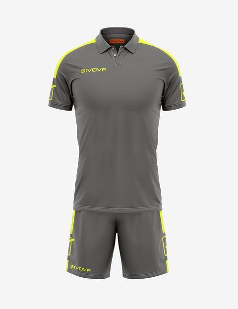 GRIGIO SCURO /GIALLO FLUO