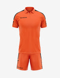 ARANCIO FLUO/NERO
