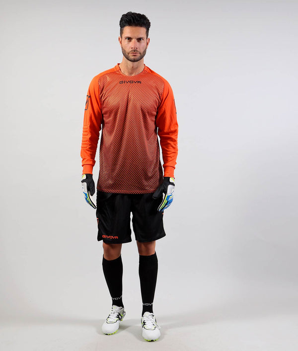 arancio nero Givova Planet Sport Italia