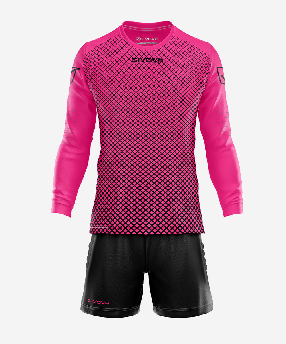 fuxia nero Givova Kit Planet Sport Italia