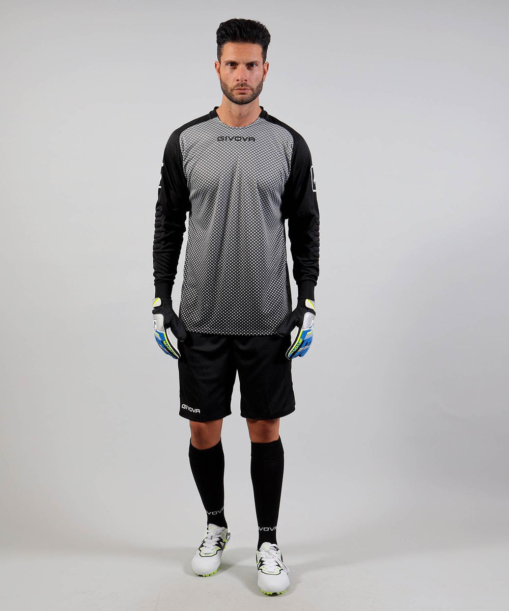 grigio nero Givova Kit Planet Sport Italia