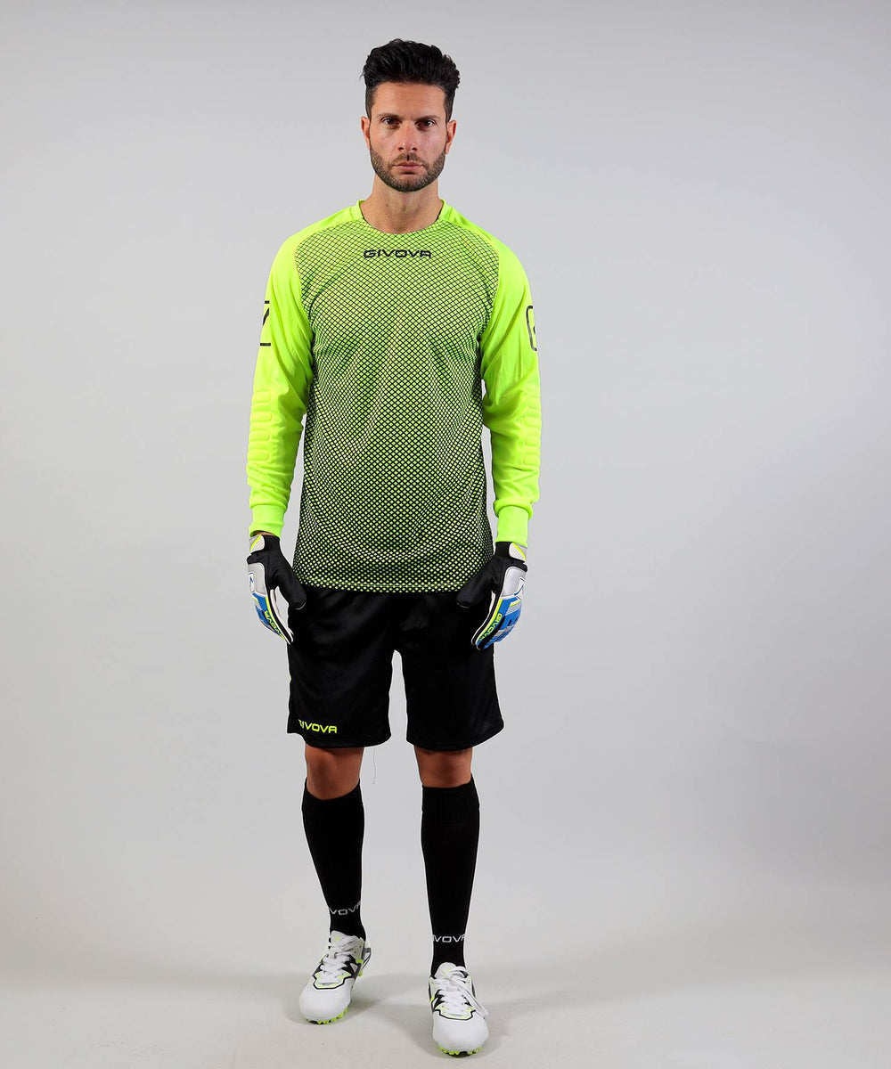 giallo fluo nero Givova Kit Planet Sport Italia