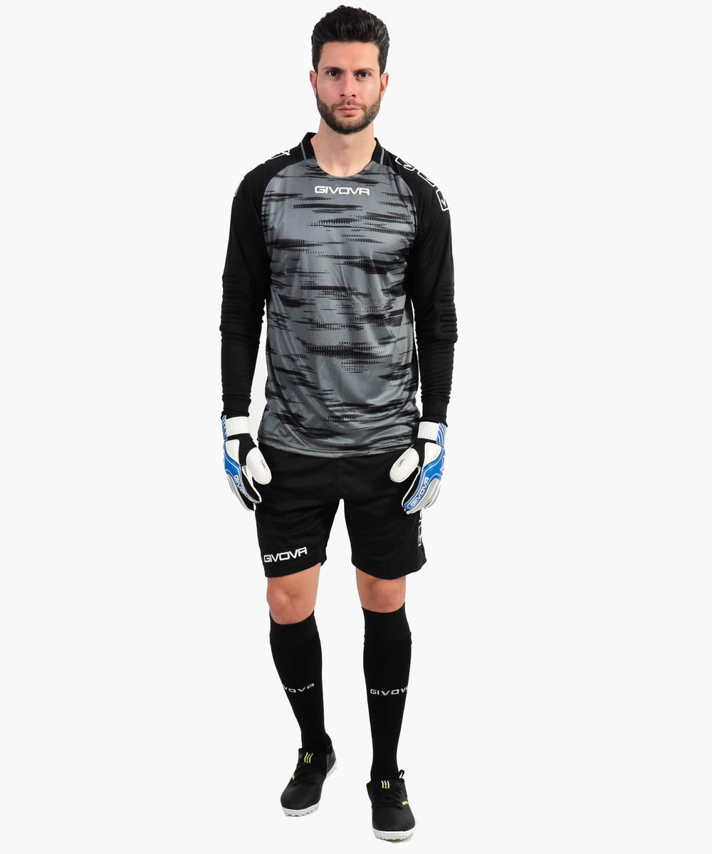 grigio scuro nero Givova Kit Planet Sport Italia