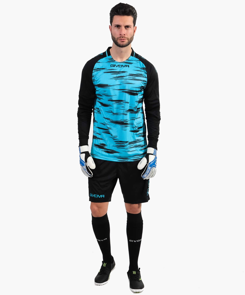 turchese nero Givova Kit Planet Sport Italia