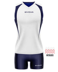 Givova Kit Volley Spike bianco blu