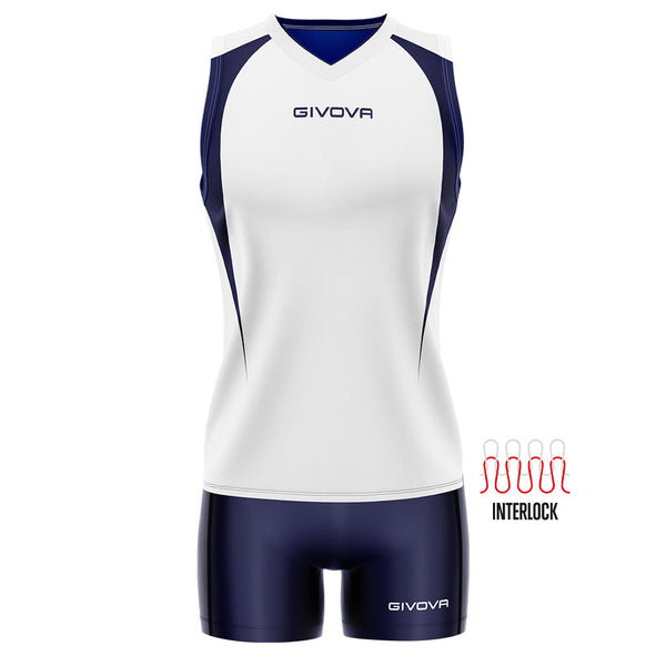 Completo Givova Kit Volley Spike Givova — vista prodotto