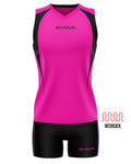 Givova Kit Volley Spike fuxia nero