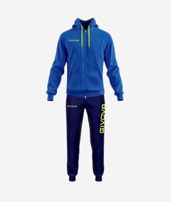 azzurro blu Givova Planet Sport Italia