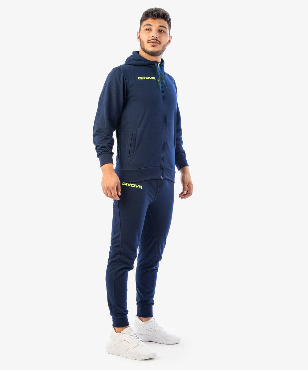 blu blu Givova Tute Planet Sport Italia