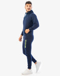 blu giallo fluo