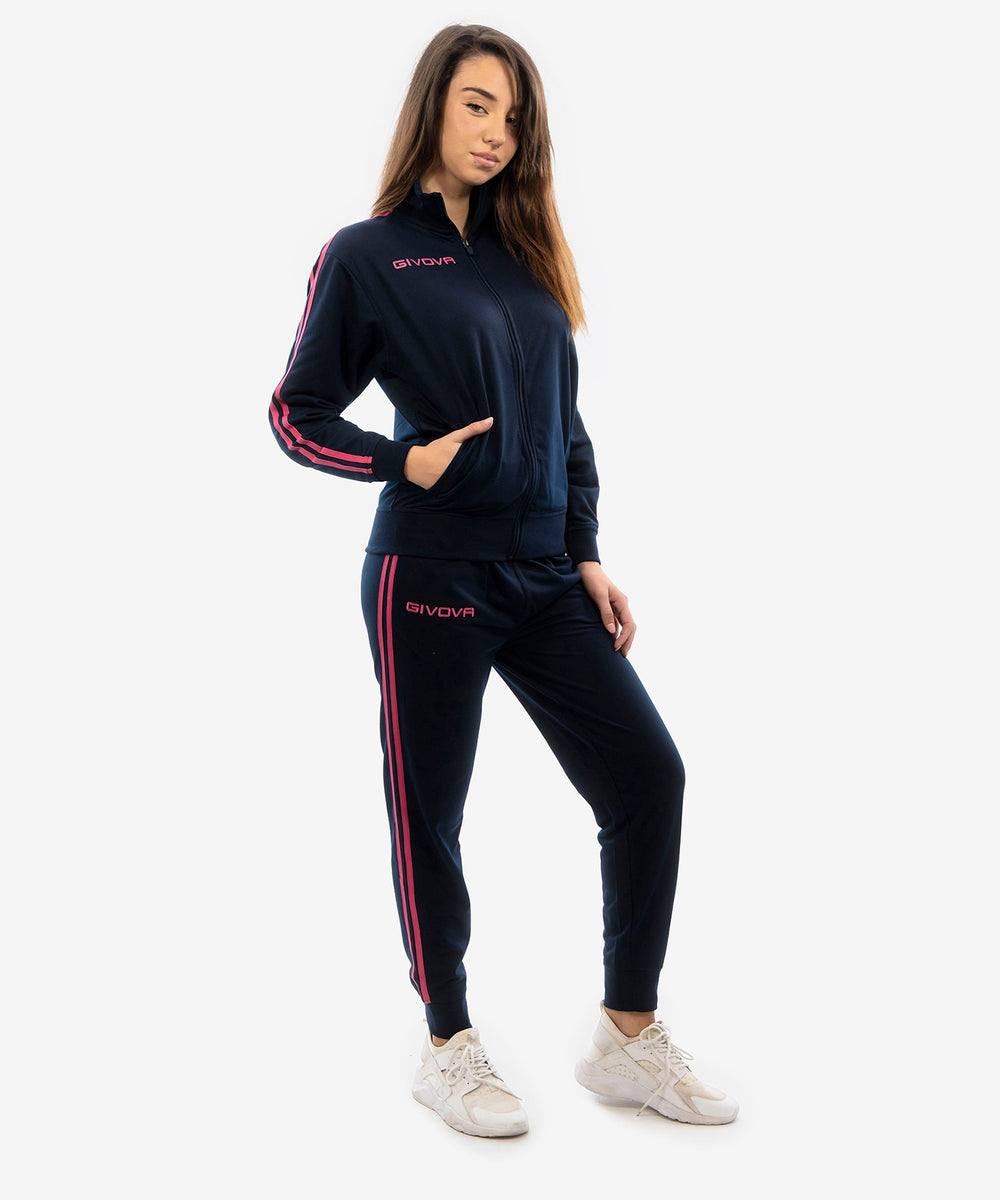 blu fuxia Givova Tute Planet Sport Italia