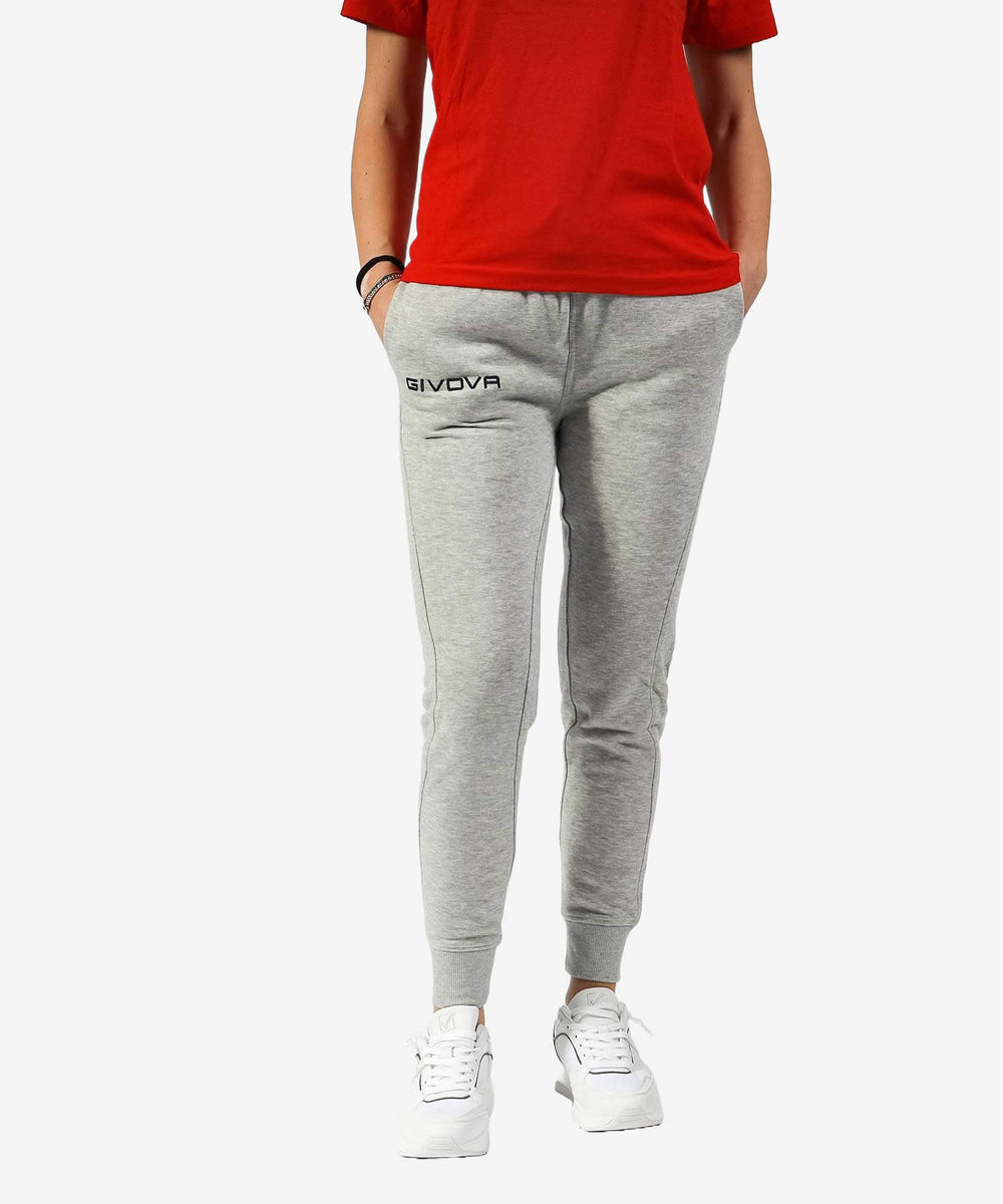 grigio chiaro Givova Pantaloni Planet Sport Italia