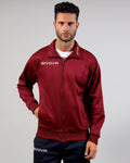 Giacca Givova Polarfleece Mono 500 - GRANATA