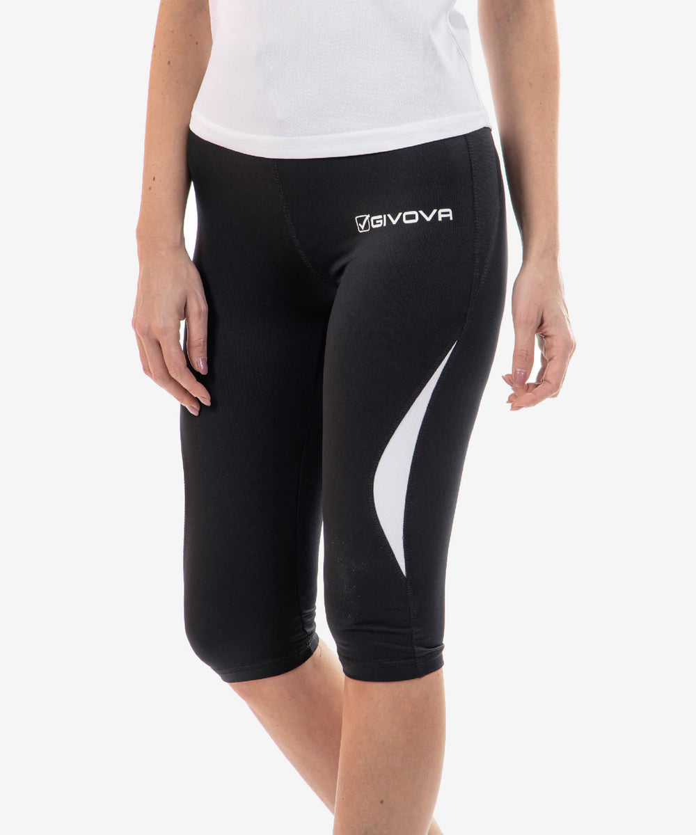nero giallo fluo Givova Pantaloni Planet Sport Italia