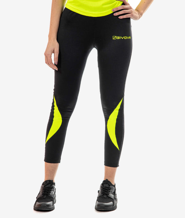 nero giallo fluo Givova Planet Sport Italia