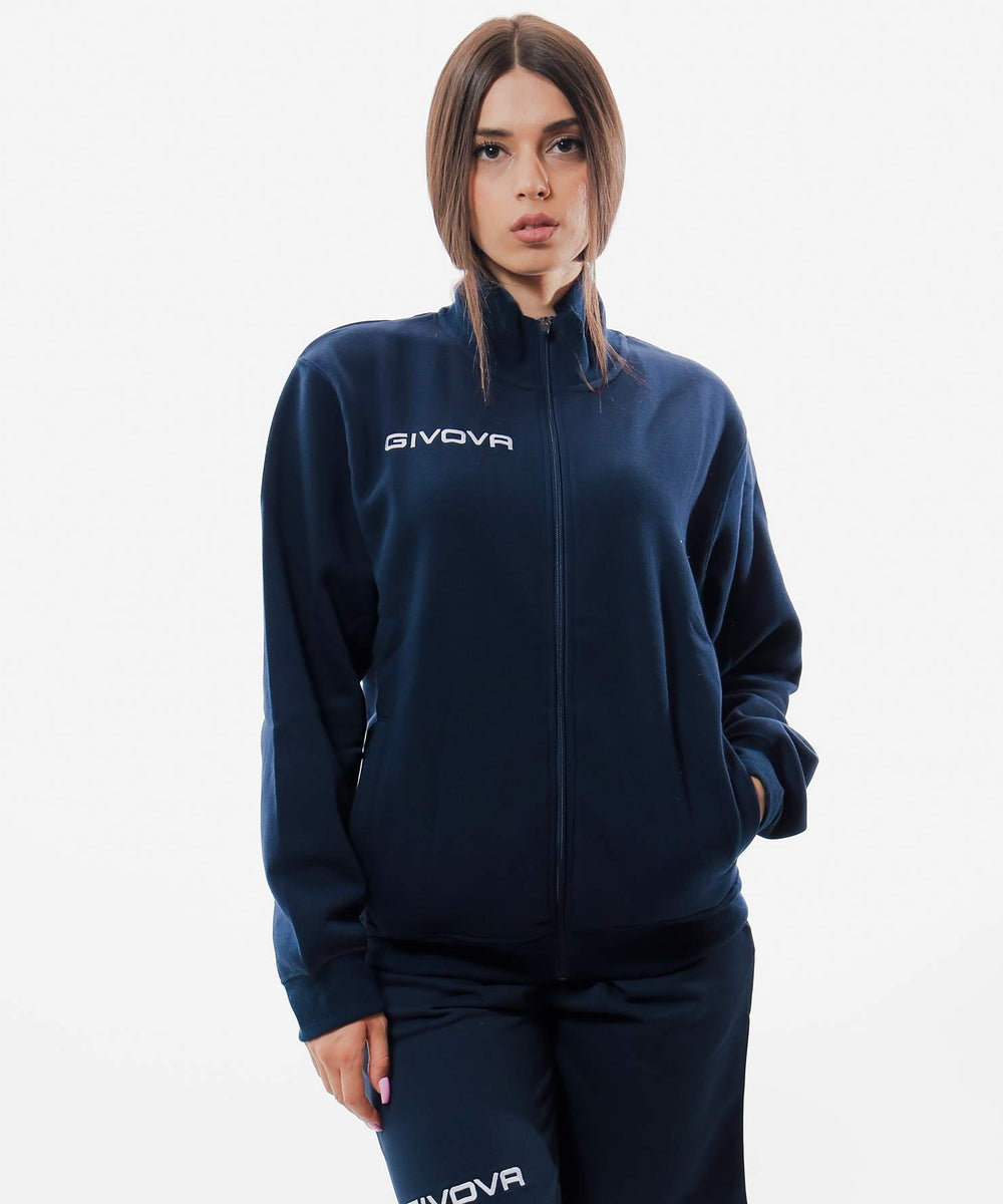 blu Givova Felpe Planet Sport Italia