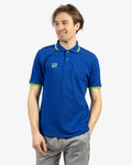 azzurro giallo fluo