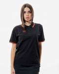 nero arancio fluo