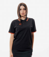 NERO/ARANCIO FLUO