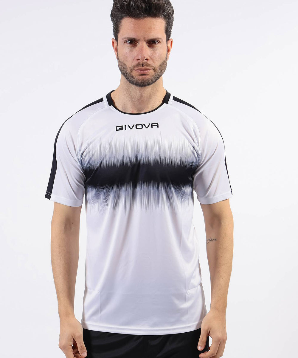 bianco nero Givova Maglie e T-Shirt Planet Sport Italia