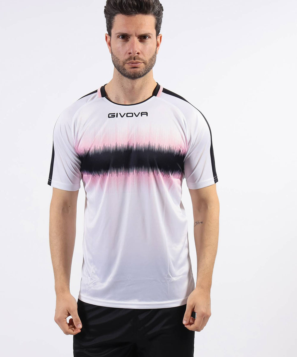 rosa nero Givova Maglie e T-Shirt Planet Sport Italia