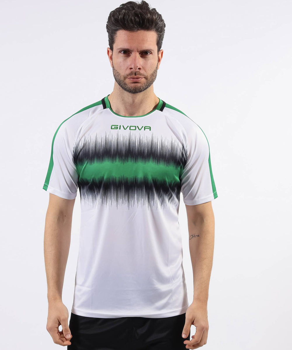 verde nero Givova Maglie e T-Shirt Planet Sport Italia
