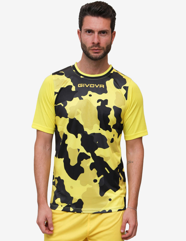 GIVOVA SHIRT ARMY INTERLOCK Givova — vista prodotto
