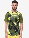 VERDE MILITARE/GIALLO FLUO