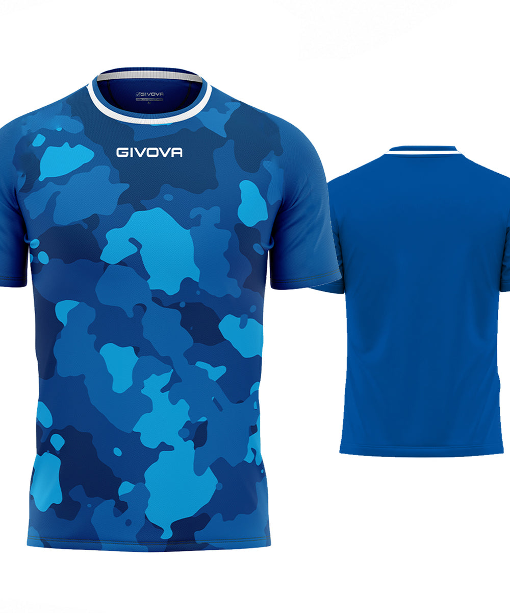 GIVOVA SHIRT ARMY INTERLOCK Givova Maglie e T-Shirt Planet Sport Italia