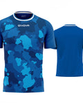 GIVOVA SHIRT ARMY INTERLOCK