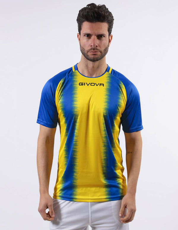 GIVOVA SHIRT STRIPE M/C INTERLOCK Givova — vista prodotto
