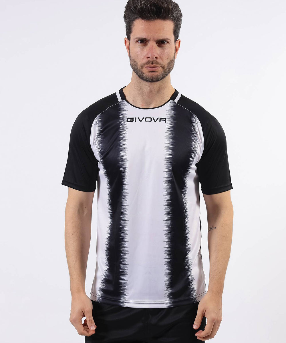 bianco nero Givova Maglie e T-Shirt Planet Sport Italia