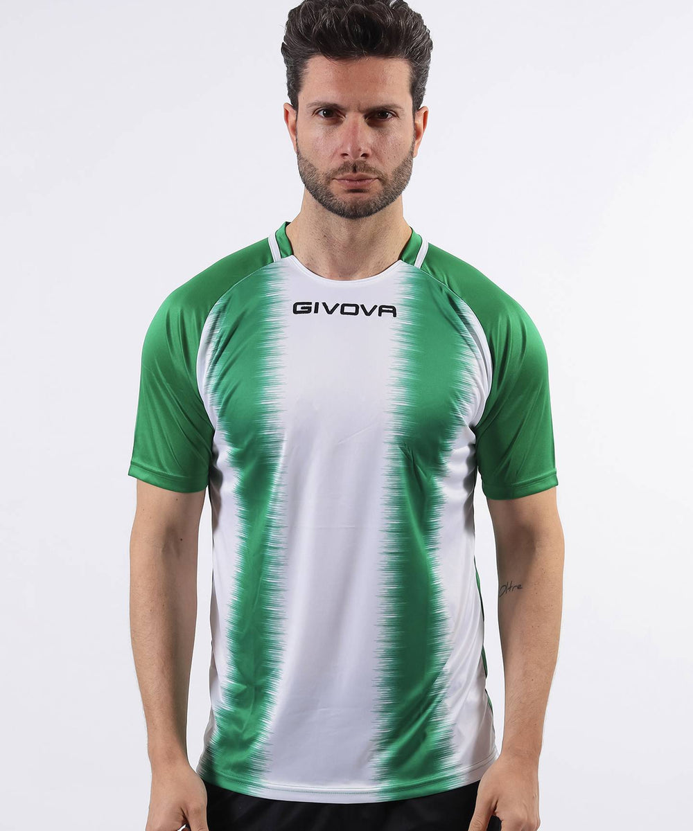 verde bianco Givova Maglie e T-Shirt Planet Sport Italia