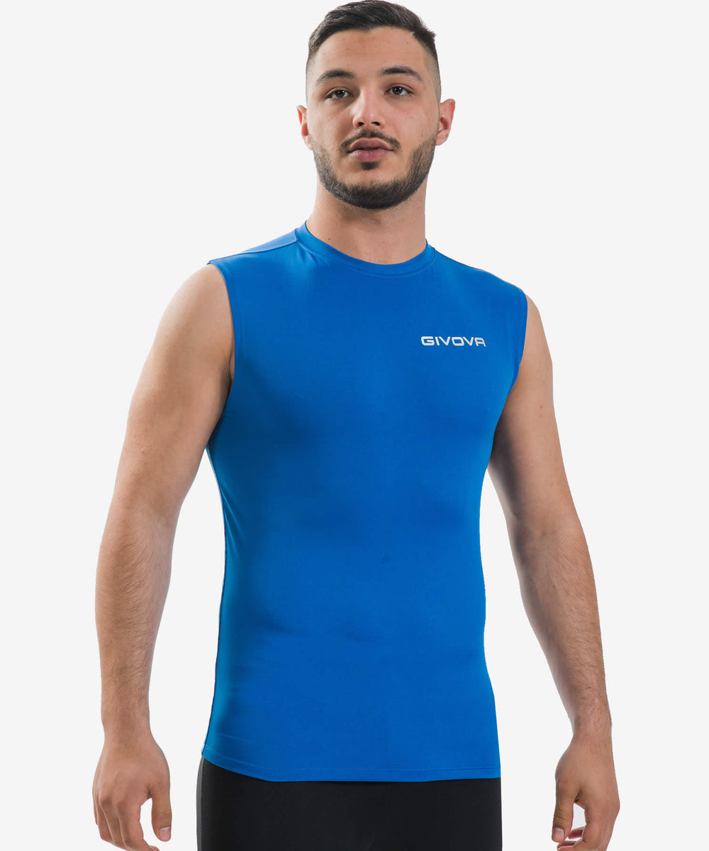 azzurro Givova Canotte Planet Sport Italia